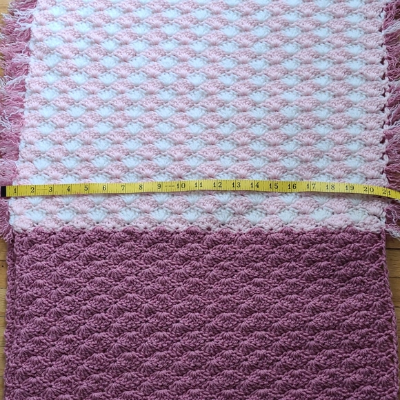 Vintage Shawl blanket wrap - Picture 5 of 5